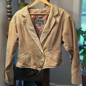 SOLD Vintage leather jacket